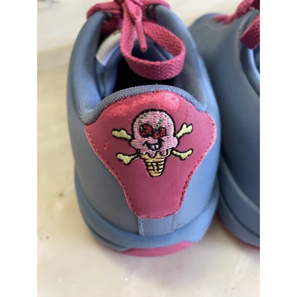 BBC Ice Cream x Pharrell x Board Flip 2 Blue Pink size 6 - Picture 6 of 11